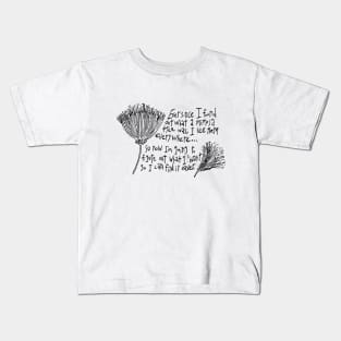 Mimosa Tree Kids T-Shirt